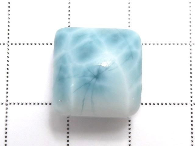 [Video][One of a kind] Larimar Pectolite AAA- Cabochon 1pc NO.634