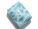 [Video][One of a kind] Larimar Pectolite AAA- Cabochon 1pc NO.637