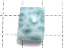 [Video][One of a kind] Larimar Pectolite AAA- Cabochon 1pc NO.637