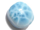 [Video][One of a kind] Larimar Pectolite AAA- Cabochon 1pc NO.638