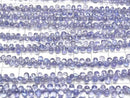 [Video] High Quality Tanzanite AAA Drop (Smooth) half or 1strand beads (aprx.7inch/18cm)