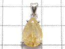 [Video][One of a kind] High Quality Rutilated Quartz AAA- Pendant Silver925 NO.8