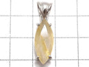 [Video][One of a kind] High Quality Rutilated Quartz AAA- Pendant Silver925 NO.10