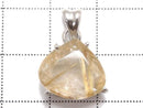 [Video][One of a kind] High Quality Rutilated Quartz AAA- Pendant Silver925 NO.11