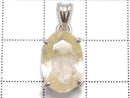 [Video][One of a kind] High Quality Rutilated Quartz AAA- Pendant Silver925 NO.12