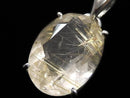 [Video][One of a kind] High Quality Rutilated Quartz AAA- Pendant Silver925 NO.14