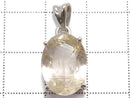 [Video][One of a kind] High Quality Rutilated Quartz AAA- Pendant Silver925 NO.14