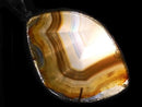 [Video][One of a kind] Iris Agate Pendant Silver925 NO.24