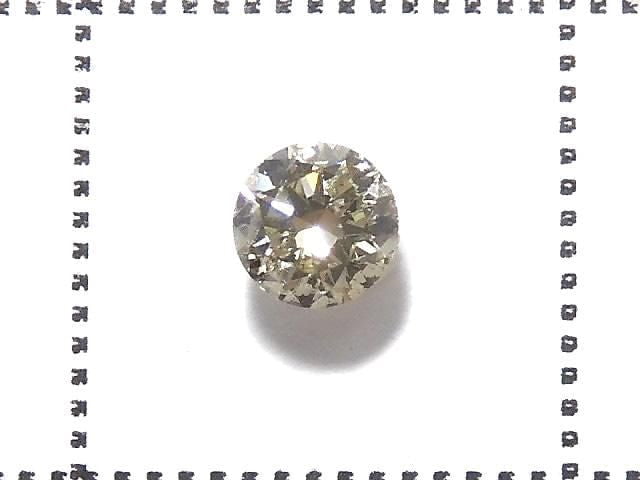 [Video][One of a kind] Diamond Loose stone Faceted 1pc NO.117