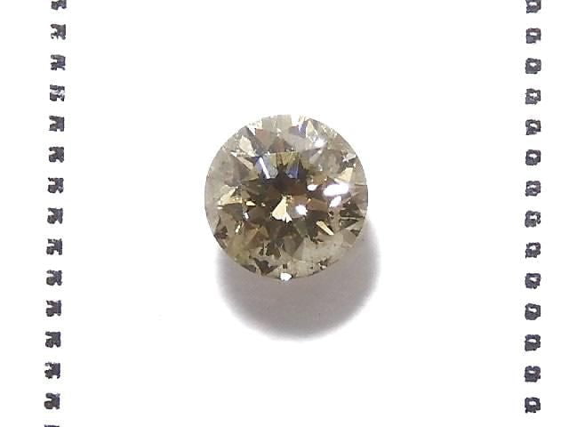[Video][One of a kind] Diamond Loose stone Faceted 1pc NO.118
