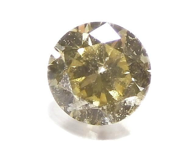 [Video][One of a kind] Diamond Loose stone Faceted 1pc NO.119