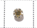 [Video][One of a kind] Diamond Loose stone Faceted 1pc NO.119