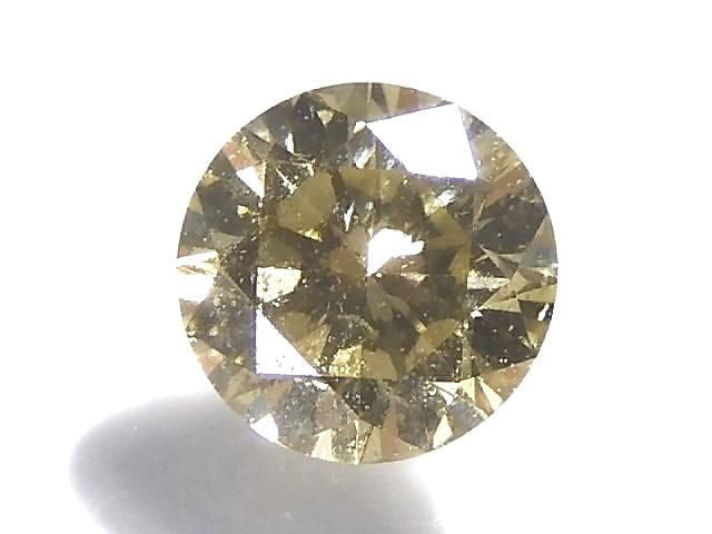 [Video][One of a kind] Diamond Loose stone Faceted 1pc NO.121