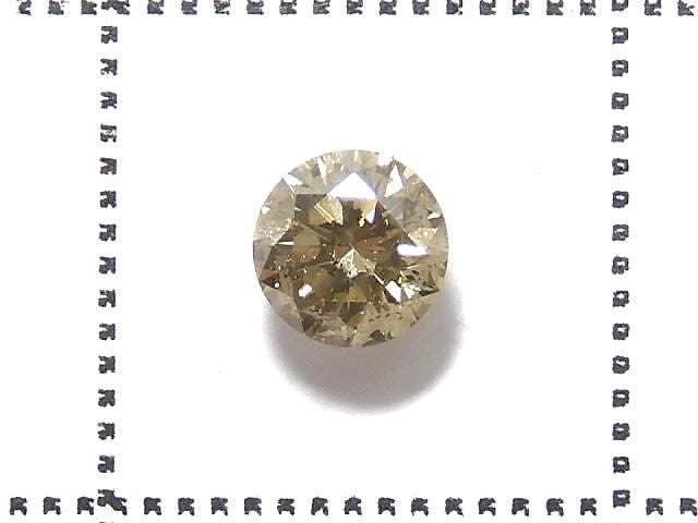 [Video][One of a kind] Diamond Loose stone Faceted 1pc NO.121