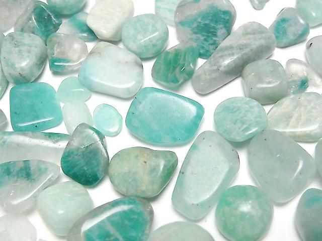 Mozambique Amazonite AA Undrilled Chips 100g