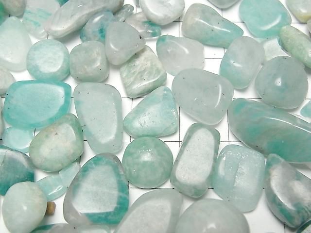 Mozambique Amazonite AA Undrilled Chips 100g