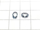 [Video] High Quality Swiss Blue Topaz AAA Loose Stone Oval Cushion Cut 7x5mm 2pcs