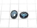 [Video] High Quality London Blue Topaz AAA Loose Stone Oval Cushion Cut 10x8mm 1pc
