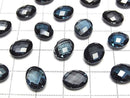 [Video] High Quality London Blue Topaz AAA Loose Stone Oval Cushion Cut 10x8mm 1pc