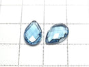 [Video] High Quality Swiss Blue Topaz AAA Loose Stone Pear Shape Cushion Cut 12x8mm 1pc