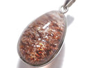 [Video][One of a kind] High Quality Lepidocrocite in Quartz AAA Pendant Silver925