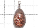 [Video][One of a kind] High Quality Lepidocrocite in Quartz AAA Pendant Silver925