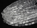 [Video] Crystal (Smelted Quartz) AAA Rectangle 15x10mm 1strand beads (approx. 14 inches/35 cm)