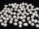[Video] Fresh Water Pearl AA++ Loose Stone Drop-Potato 10-14mm White 3pcs