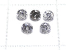 [Video][One of a kind] Diamond Loose stone Faceted 5pcs Set NO.221