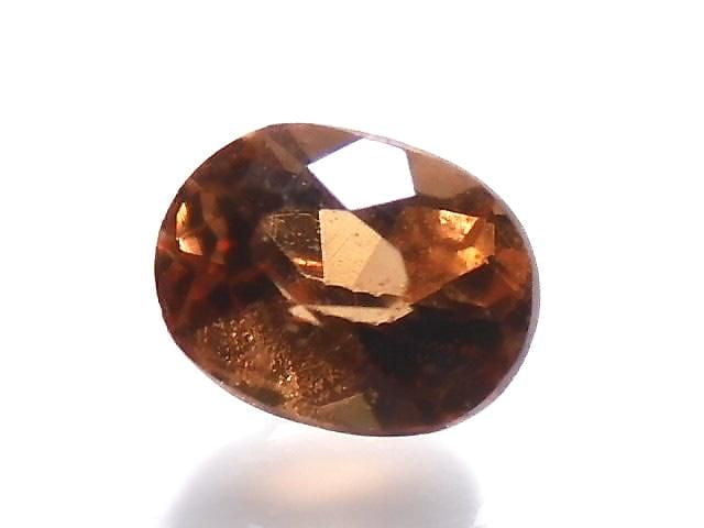 [Video][One of a kind] High Quality Triplite Loose Stone Faceted 1pc NO.20
