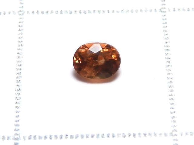 [Video][One of a kind] High Quality Triplite Loose Stone Faceted 1pc NO.20