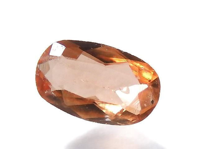 [Video][One of a kind] High Quality Triplite Loose Stone Faceted 1pc NO.26
