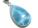 [Video][One of a kind] Larimar Pectolite AAA Pendant Silver925 NO.43