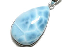 [Video][One of a kind] Larimar Pectolite AAA Pendant Silver925 NO.44