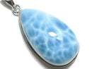 [Video][One of a kind] Larimar Pectolite AAA Pendant Silver925 NO.50