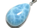 [Video][One of a kind] Larimar Pectolite AAA Pendant Silver925 NO.52