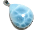 [Video][One of a kind] Larimar Pectolite AAA Pendant Silver925 NO.53