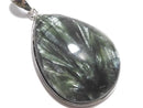 [Video][One of a kind] Seraphinite AAA Pendant Silver925 NO.23