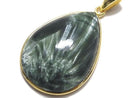 [Video][One of a kind] Seraphinite AAA Pendant 18KGP NO.26