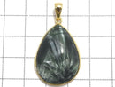 [Video][One of a kind] Seraphinite AAA Pendant 18KGP NO.26