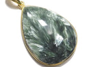 [Video][One of a kind] Seraphinite AAA Pendant 18KGP NO.27