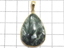 [Video][One of a kind] Seraphinite AAA Pendant 18KGP NO.27