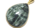 [Video][One of a kind] Seraphinite AAA Pendant 18KGP NO.29