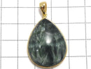 [Video][One of a kind] Seraphinite AAA Pendant 18KGP NO.29