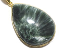 [Video][One of a kind] Seraphinite AAA Pendant 18KGP NO.30