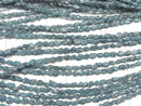 [Video] Blue Diamond Rough Nugget Half or 1strand beads (approx. 15 inches/38 cm)