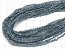[Video] Blue Diamond Rough Nugget Half or 1strand beads (approx. 15 inches/38 cm)