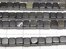 [Video] Golden Obsidian Cube 4x4x4mm 1strand beads (approx. 15 inches/36 cm)
