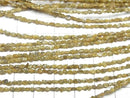 [Video] Yellow Diamond Rough Nugget Half or 1strand beads (approx. 15 inches/38 cm)