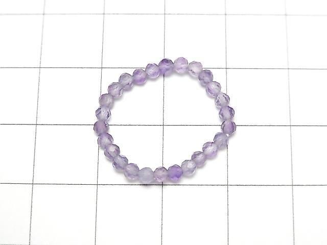 [Video] High Quality! Amethyst Faceted Round 2mm 3pcs (Ring)
